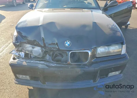 1999 BMW M3 Automatic z USA, uszkodzony, nr VIN WBSBK0331XEC40191